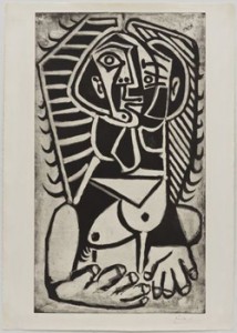 Picasso - L'Egyptienne-web